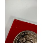 Pamätná britská minca - Strieborné jubileum vlády Alžbety II.