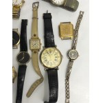 Set of 10 wristwatches