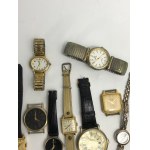 Set of 10 wristwatches