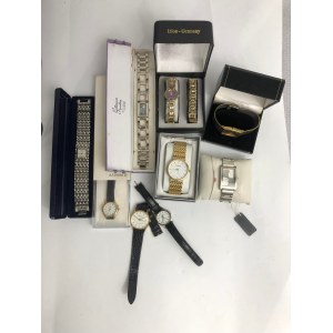 Set of Men's and Women's Watches