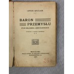 Przedwojenna Książka Baron przemysłu 1907