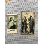 Przedwojenna Książka Katechizm katolicki dla dzieci + obrazki przedwojenne