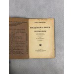 Pre-war textbook Beginning science of nature by Gebethner and Wolff