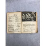 Katalog drzew i krzewów 1936/1937
