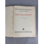 Vorkriegs-Atlas der allgemeinen Geographie Südasiens.