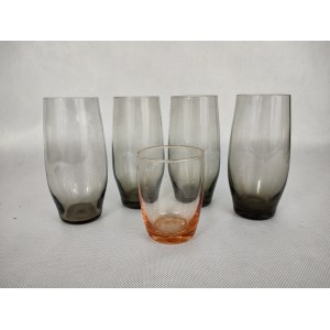 PRL - Set of 5 Glasses