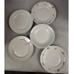 Set of Porcelain Plates