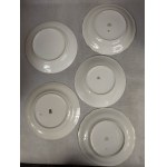 Set of Porcelain Plates