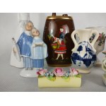 Súbor rôzneho porcelánu a keramiky Zagan