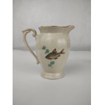 Porcelain Pitcher Tulowice with fish motif