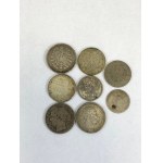 Silbermünzensatz aus der Vorkriegszeit - Zweite Republik und Ausland