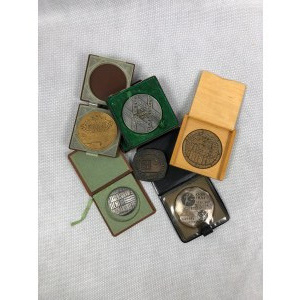 People's Republic of Poland - Set of Medals Related to Gdańsk (Danzig)
