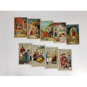 Nemecké zberateľské čokoládové karty - dve série
