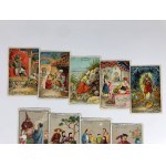 German Collector's Chocolates Cards - two series