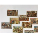 German Collectible Chocolates Cards - one series