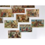 German Collectible Chocolates Cards - one series