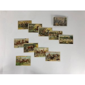 German Collectible Chocolates Cards - two series