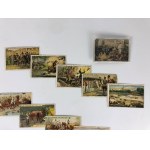 German Collectible Chocolates Cards - two series