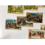Deutsche Sammlerpralinen Karten - acht Serien