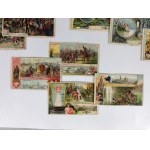 German Collectible Chocolates Cards - eight series