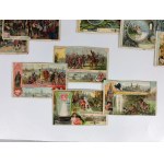 Niemieckie Kolekcjonerskie Karty z Czekolad - osiem serii