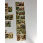 German Collectible Chocolates Cards - eight series