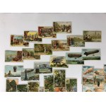 German Collectible Chocolates Cards - five series