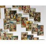 German Collectible Chocolates Cards - six series