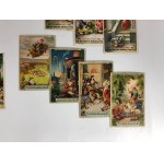 German Collectible Chocolates Cards - six series