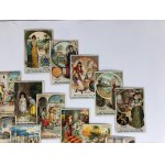 German Collectible Chocolates Cards - six series