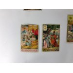 German Collectible Chocolates Cards - six series