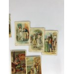 Niemieckie Kolekcjonerskie Karty z Czekolad - pięć serii