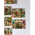 German Collectible Chocolates Cards - one series