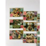 Niemieckie Kolekcjonerskie Karty z Czekolad - jedna seria