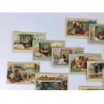 Nemecké zberateľské čokoládové karty - dve série