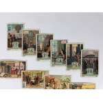 German Collector's Chocolates Cards - two series