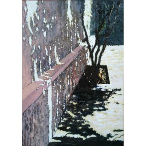 Jacek Barszcz, By the House in Petit Jean.