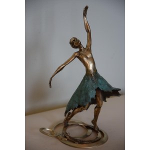 Andrew Szczepaniec, Dancer.