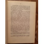 Wacław Tokarz, Ostatnie lata Hugona Kołłątaja Tom I i II 1905 r