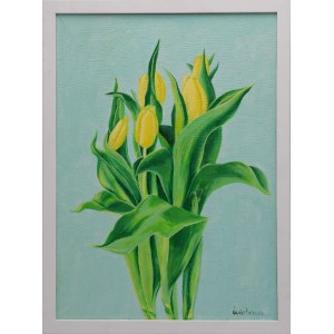 Wojciech ĆWIERTNIEWICZ (b. 1955), Tulips, 1983