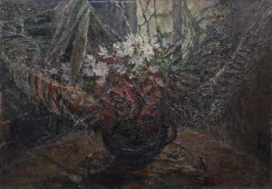 Stanisław KONIECZNY (1925-1950), Bukiet polnych kwiatów
