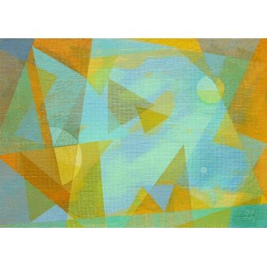 Serge VASILENDIUC (b. 1972), Lookin' thru broken glass, 2017-2020