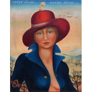 Wanda ZALEWSKA-MACEDOŃSKA (1929-2013), Carpe diem, 1976