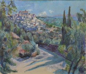 Teresa WALLIS-JONIAK (ur. 1926), Gordes, 2011