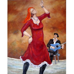 Henryk Trojan, Flamenco, 2020