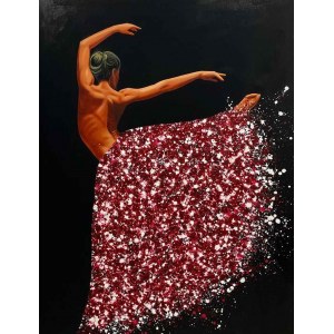 Yadiel Gonzalez, Bailarina II, 2021