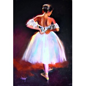 Domingo Alvarez Gomez, Ballerina, 2017