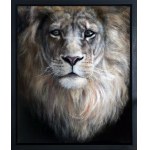 Margaret Cicholaz, Lion, 2021