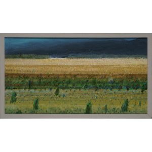 Kortyka Stanisław, Stille vor dem Sturm (Landschaft aus Podlasie) 2007