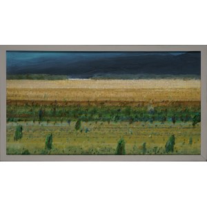 Kortyka Stanislaw, Silence before the storm (landscape from Podlasie) 2007